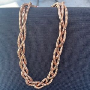 INC NWT Rose Tone Neclace